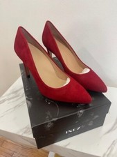 Red High Heels – Stiletto Style – Dressy Party Shoes – DM for Size From Inez
