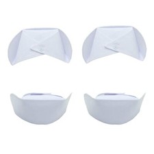 Nurse Hat2 Pack Nurses Caps Costume Female Nurses Hat