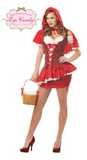 Sexy Red Riding Hood Storybook Adult Costume