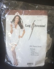 Leg Avenue 8589 Naughty Nurse Sexy Outfit Costume Med / Large