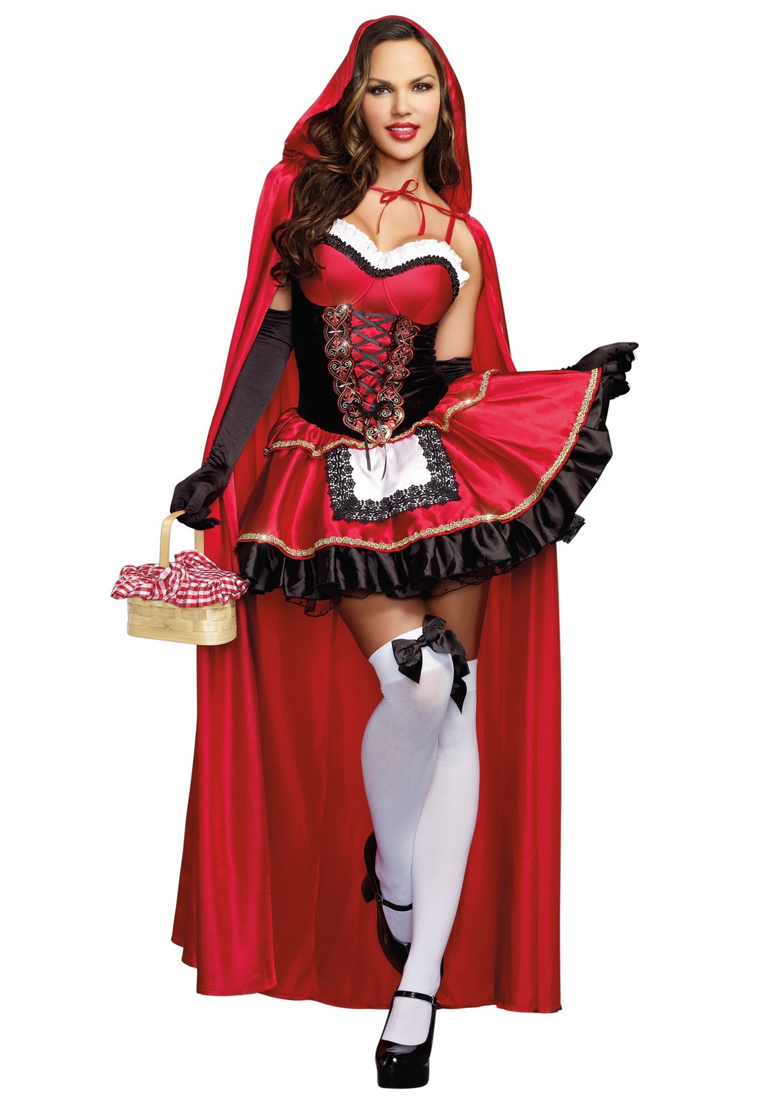 Sensational New Red Riding Hood Costume for a Fearless Halloween